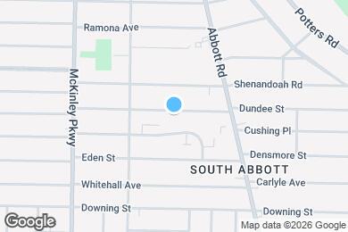 Map image of the property - 123 Kimberly Ave