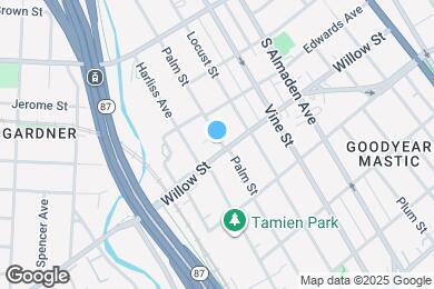 Map image of the property - 327 Willow St