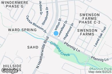 Map image of the property - 1000 Laurelleaf Dr