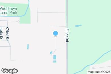 Map image of the property - 8008 Hendrick Dr