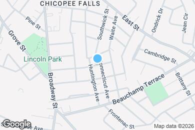 Map image of the property - 106 Madison St