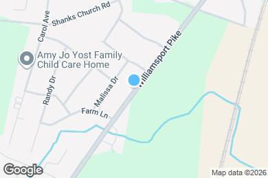 Map image of the property - 12211 Williamsport Pike