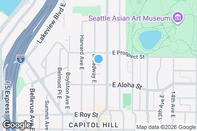 Map image of the property - 936 Broadway E