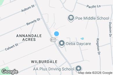 Map image of the property - 4905 Van Walbeek Plz