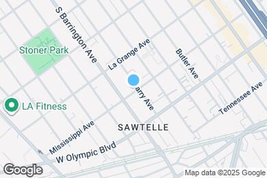 Map image of the property - 2053 Barry Ave