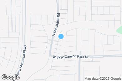 Map image of the property - Banyan Brighton at Skye Canyon