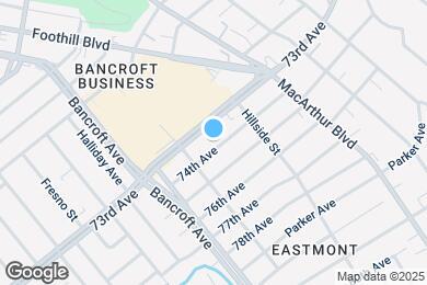 Map image of the property - 2641 74th Ave