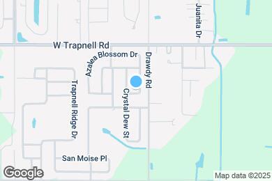Map image of the property - 3011 Azalea Blossom Dr