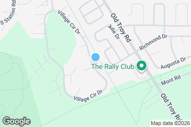 Map image of the property - 1338 Village Circle Dr