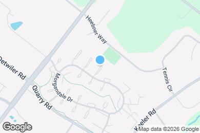 Map image of the property - 2225 Mulberry Ct