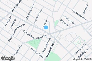 Map image of the property - 506 Communipaw Ave