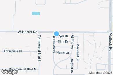 Map image of the property - 914 Pryor Dr