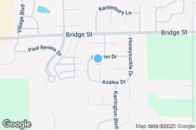 Map image of the property - 108 Camelia Ct
