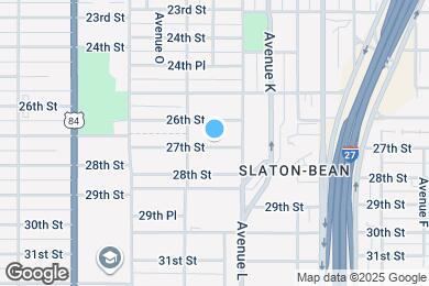 Map image of the property - 1314 27th St