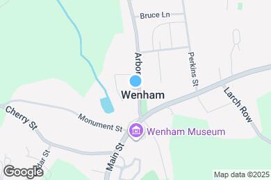 Map image of the property - 11 Arbor St