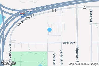 Map image of the property - 3018 Willow St