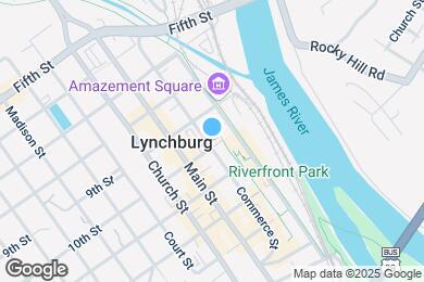 Map image of the property - River Lofts West