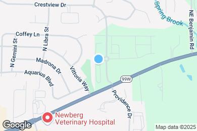 Map image of the property - Spring Meadows