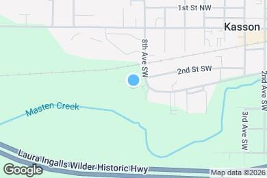 Map image of the property - Edge Apartments