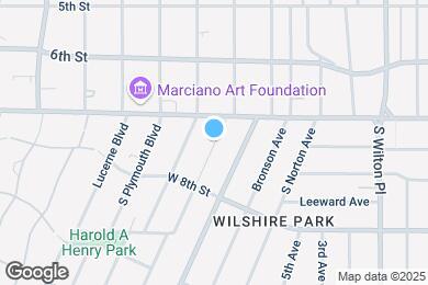 Map image of the property - 703 Lorraine Blvd