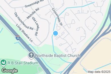 Map image of the property - 8131 Shadow Oak Dr