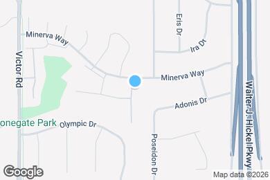 Map image of the property - 1907 Stonegate Cir