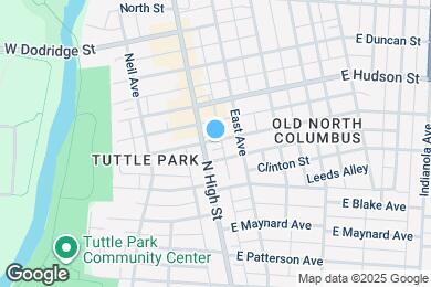 Map image of the property - 11 E Tompkins St