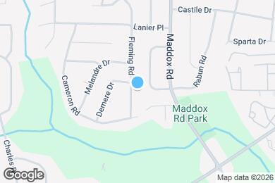 Map image of the property - 6596 Fleming Rd