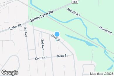 Map image of the property - 6322 Ohio St