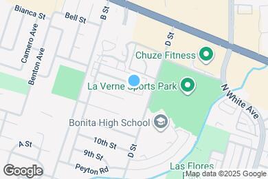 Map image of the property - 2042 Evergreen St