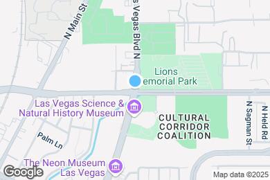 Map image of the property - 150 Las Vegas Blvd N