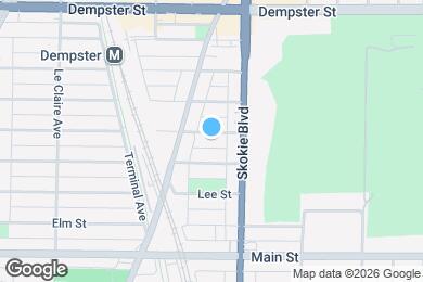 Map image of the property - 4831 Greenleaf St