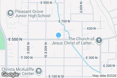 Map image of the property - 465 N 500 E St