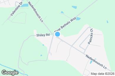 Map image of the property - 1486 Nadenbousch Ln