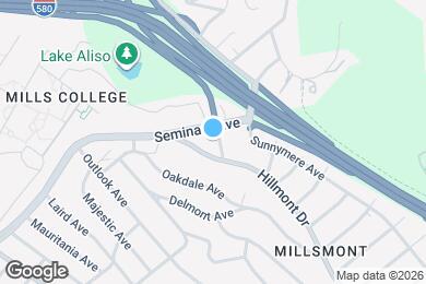 Map image of the property - 6167 Overdale, ADU