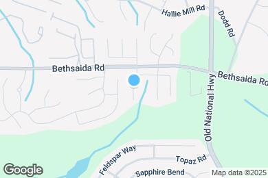 Map image of the property - 2574 Wood Bend Ln