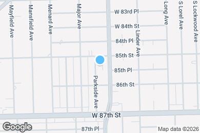 Map image of the property - 8511 Parkside Ave