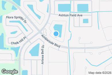Map image of the property - 13519 Fladgate Mark Drive