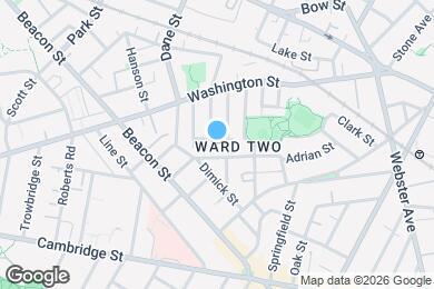 Map image of the property - 25 Lewis St