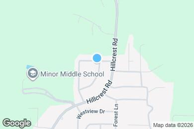 Map image of the property - 3032 Summit Ridge Dr