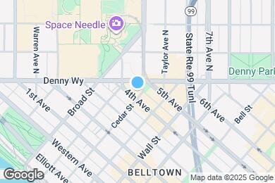 Map image of the property - 2700 4th Ave