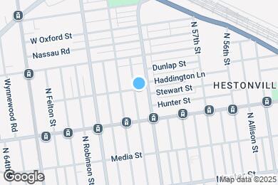 Map image of the property - 1661 N Redfield St