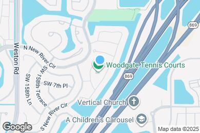 Map image of the property - 616 Woodgate Ln