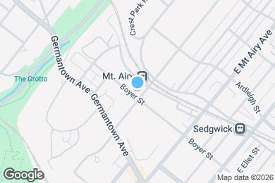 Map image of the property - 105 E Gowen Ave