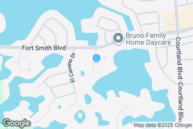Map image of the property - 499 Katherwood Ct