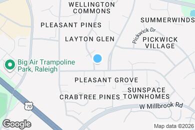 Map image of the property - 6504 Hammersmith Dr