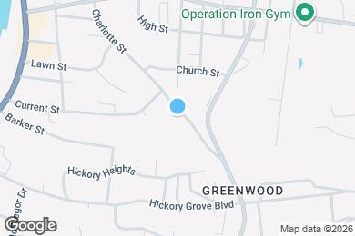 Map image of the property - 960 Charlotte St