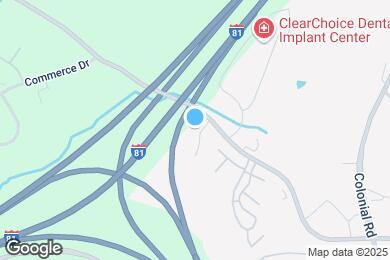 Map image of the property - 2796 Monticello Ln