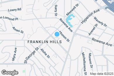 Map image of the property - 2906 Griffith Park Blvd