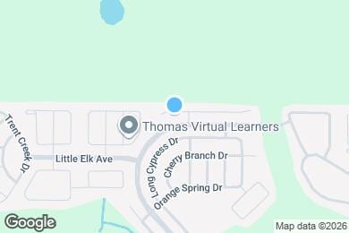 Map image of the property - 8015 Alamosa Wood Ave